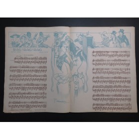 RICE Bob Rag ! Rag ! Rag ! Piano 1919