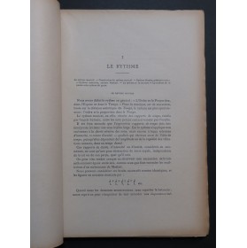 D'INDY Vincent Cours de Composition Musicale 1er Livre 1912