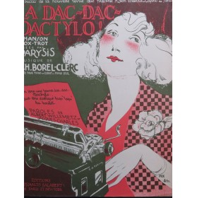 BOREL-CLERC Charles La Dac...