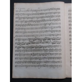 PLEYEL Ignace Trois Quatuors B. 337-339 Alto 1787