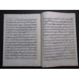 PLEYEL Ignace Trois Quatuors B. 337-339 Alto 1787