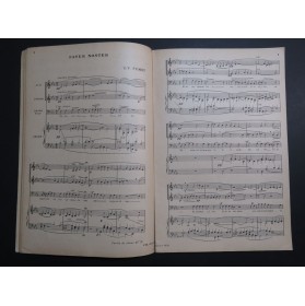 La Petite Maîtrise No 260 Blin Monteverde Fumet Chant Orgue 1935