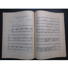 VALVERDE Joaquin La Chiquita de Najera Juguete Chant Piano 1898