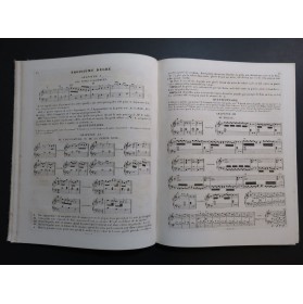 BERG Conrad Méthode Progressive pour Piano ca1845