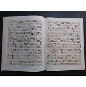 BERG Conrad Méthode Progressive pour Piano ca1845