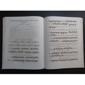 BERG Conrad Méthode Progressive pour Piano ca1845