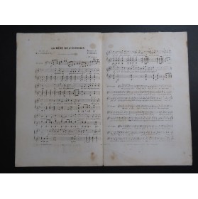 La Mère de l'Écossais P. Chéret Chant Guitare ca1840