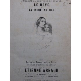 ARNAUD Etienne Le Rêve ou...