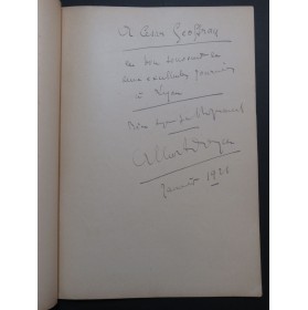 DOYEN Albert Chant Triomphal Dédicace Chant Piano 1921