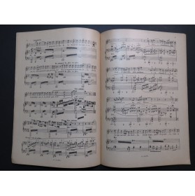 DOYEN Albert Chant Triomphal Dédicace Chant Piano 1921