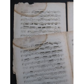 VIOTTI J. B. Trois Duos W4 28-30 op 9 pour deux Violons ca1818