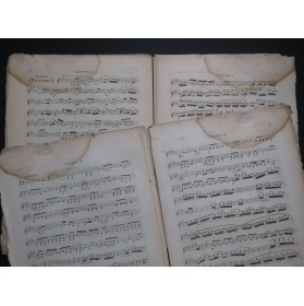 VIOTTI J. B. Trois Duos W4 28-30 op 9 pour deux Violons ca1818