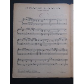 WHITING Richard A. Japanese Sandman Piano 1920