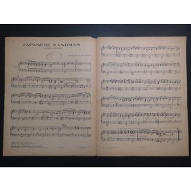 WHITING Richard A. Japanese Sandman Piano 1920