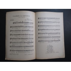 S'aimer à Venise Rina Ketty Jean Vaissade Chant