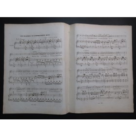 PUGET Loïsa Les Hommes ne comprennent rien Chant Piano ca1840