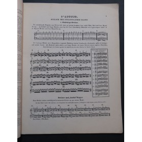 ERSLEV Emil Praktisk-theoretisk Piano-Skole Méthode Piano