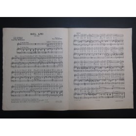MACKEBEN Théo Bel Ami Chant Piano 1939