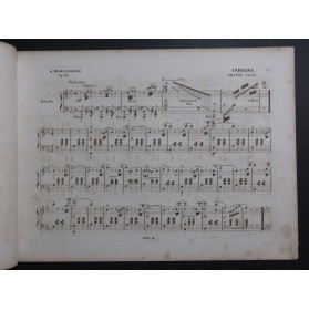 MARCAILHOU Gatien Indiana Piano ca1850