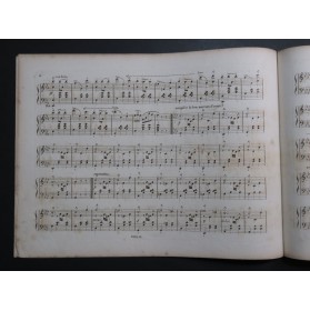 MARCAILHOU Gatien Indiana Piano ca1850