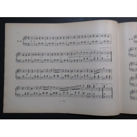 METRA Olivier Le Grand Mogol Suite de Valses Piano ca1885