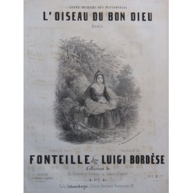 BORDÈSE Luigi L'Oiseau du...