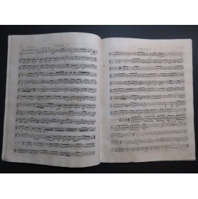HAYDN Joseph Six Quatuors op 3 2e Violon ca1800