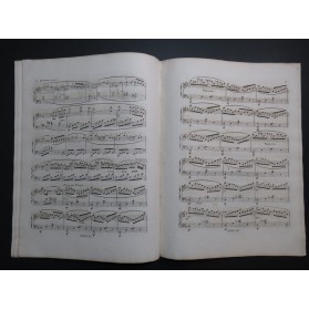 HEROLD Ferdinand Rondo Militaire Brillant op 41 Piano ca1825