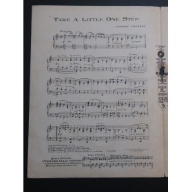YOUMANS Vincent Take a Little One Step Piano 1923