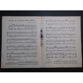 YOUMANS Vincent Take a Little One Step Piano 1923