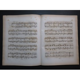 CZERNY Charles Fantaisie Romance Blangini op 3 Piano ca1820