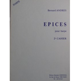 ANDRÈS Bernard Epices 2e...