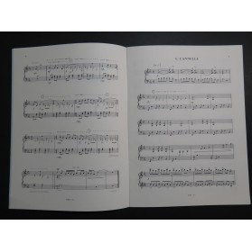 ANDRÈS Bernard Epices 2e Cahier Harpe 1992