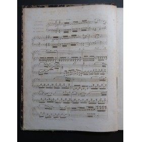 ROSSINI G. Le Barbier de Séville Opéra Chant Piano ca1825