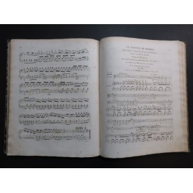 ROSSINI G. Le Barbier de Séville Opéra Chant Piano ca1825