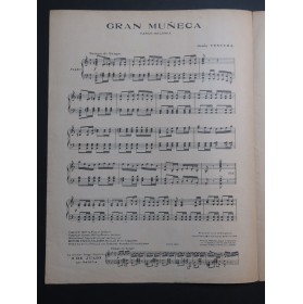 VENTURA Jesús Gran Muneca Piano 1921