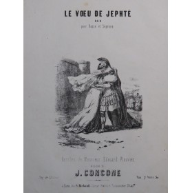 CONCONE Joseph Le Vœu de...