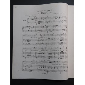 CONCONE Joseph Le Vœu de Jephté Chant Piano ca1845