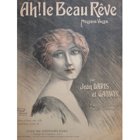 GAUWIN-DARIS Ad. Ah ! le...