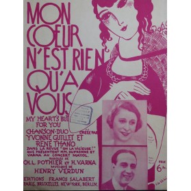 VERDUN Henry Mon Coeur...