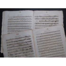 BEETHOVEN Grand Quintette No 2 1er et 2e Violons ca1805