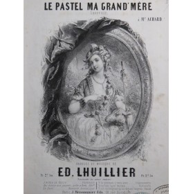 LHUILLIER Edmond Le Pastel...