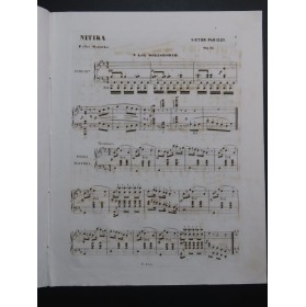 PARIZOT Victor Nitika op 16 Piano ca1850