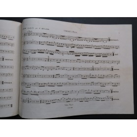 MUSARD Venise Quadrille Piano Violon Flûte Flageolet Cornet ca1845