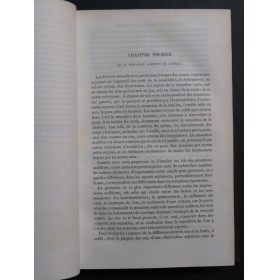 HELMHOLTZ Hermann von Théorie Physiologique de la Musique 1868