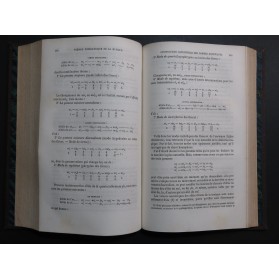 HELMHOLTZ Hermann von Théorie Physiologique de la Musique 1868