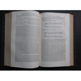 HELMHOLTZ Hermann von Théorie Physiologique de la Musique 1868