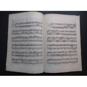 BEETHOVEN Three Grand Waltzes Piano ca1830