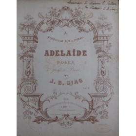 DIAS Jean-Baptiste Adelaïde...