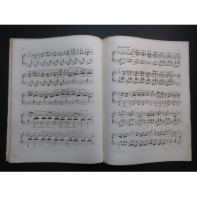 HERZ Henri Fantaisie sur La Part du Diable op 136 Piano ca1851